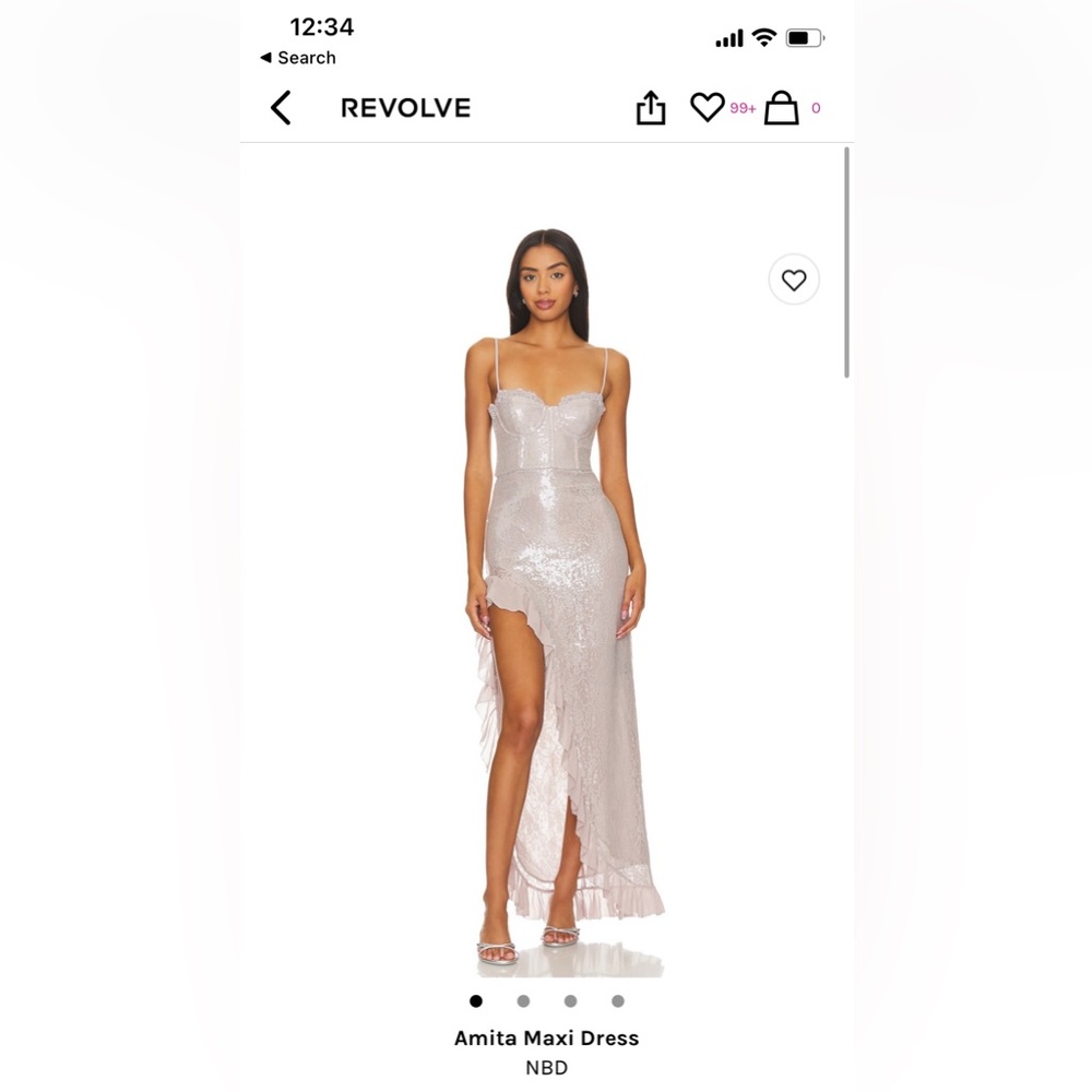 Revolve Amita Maxi Dress